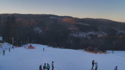 Panorama Vičanov - Tesák