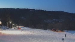 Panorama Vičanov - Tesák