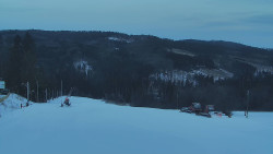 Panorama Vičanov - Tesák