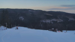 Panorama Vičanov - Tesák