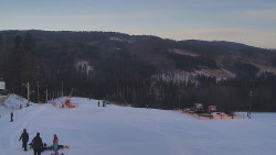 Panorama Vičanov - Tesák