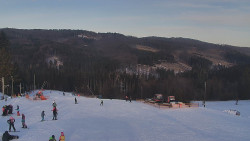 Panorama Vičanov - Tesák