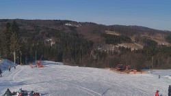 Panorama Vičanov - Tesák