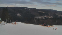 Panorama Vičanov - Tesák