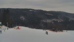 Panorama Vičanov - Tesák