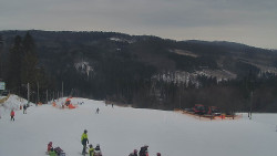 Panorama Vičanov - Tesák