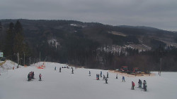 Panorama Vičanov - Tesák
