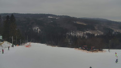 Panorama Vičanov - Tesák