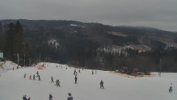 Panorama Vičanov - Tesák