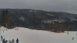 Panorama Vičanov - Tesák