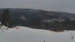 Panorama Vičanov - Tesák