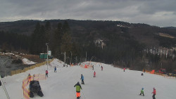 Panorama Vičanov - Tesák
