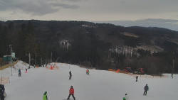 Panorama Vičanov - Tesák