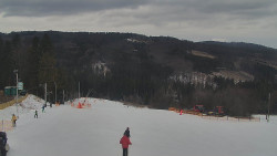 Panorama Vičanov - Tesák