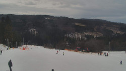 Panorama Vičanov - Tesák