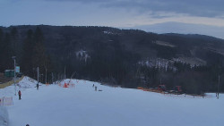 Panorama Vičanov - Tesák