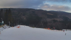 Panorama Vičanov - Tesák