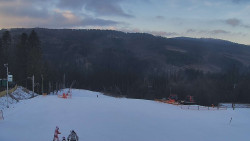 Panorama Vičanov - Tesák