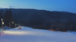 Panorama Vičanov - Tesák
