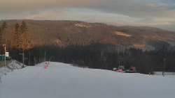 Panorama Vičanov - Tesák