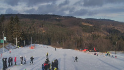 Panorama Vičanov - Tesák
