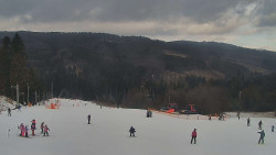 Panorama Vičanov - Tesák