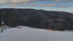 Panorama Vičanov - Tesák