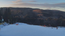 Panorama Vičanov - Tesák