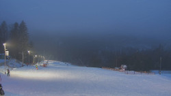 Panorama Vičanov - Tesák