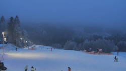 Panorama Vičanov - Tesák