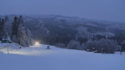 Panorama Vičanov - Tesák