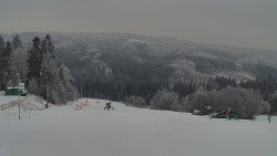 Panorama Vičanov - Tesák