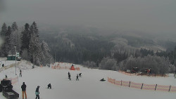 Panorama Vičanov - Tesák