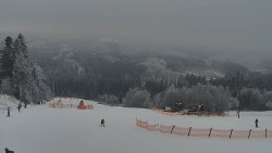 Panorama Vičanov - Tesák