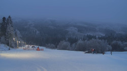 Panorama Vičanov - Tesák