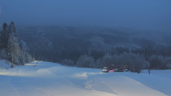 Panorama Vičanov - Tesák