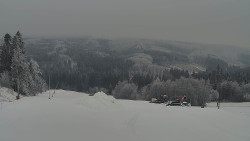 Panorama Vičanov - Tesák