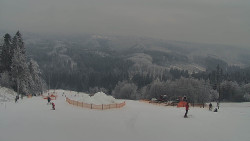 Panorama Vičanov - Tesák