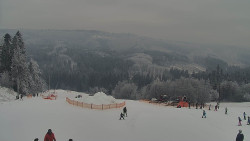 Panorama Vičanov - Tesák