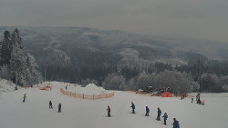 Panorama Vičanov - Tesák