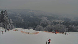 Panorama Vičanov - Tesák