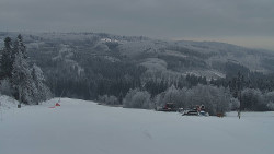 Panorama Vičanov - Tesák