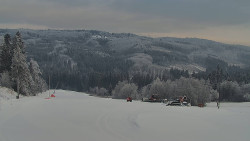 Panorama Vičanov - Tesák