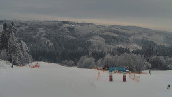 Panorama Vičanov - Tesák