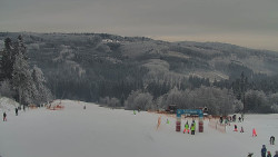 Panorama Vičanov - Tesák