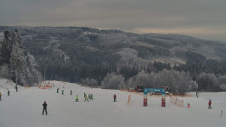 Panorama Vičanov - Tesák