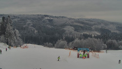 Panorama Vičanov - Tesák