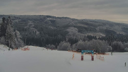 Panorama Vičanov - Tesák