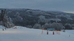 Panorama Vičanov - Tesák