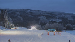 Panorama Vičanov - Tesák